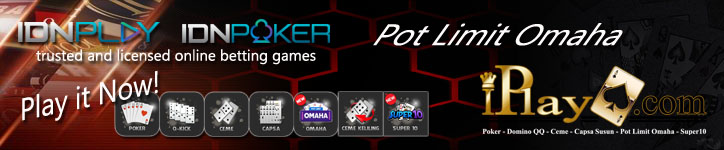 Pot Limit Omaha Poker Online Uang Asli IDNPoker