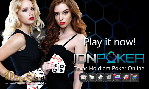 Texas Holdem Poker Online Indonesia IDNPlay