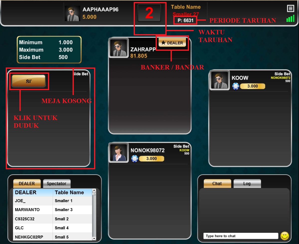 situs agen judi capsa susun online indonesia - 13 cards - chinese poker online - www.clubpokeronline.com